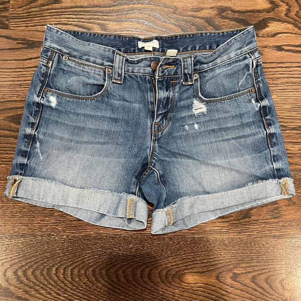 JCREW shorts size 27 medium wash